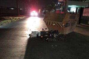 Motociclista morre após colidir contra caçamba de entulho na avenida Bela Vista em Goiânia