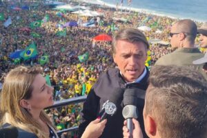 Após atos de 7 de setembro, PDT pede inelegibilidade de Bolsonaro