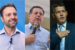 Goiás Pesquisas/Mais Goiás: Baldy tem rejeição de 29,9% ao Senado, Marconi 22,19% e Waldir 19,19%