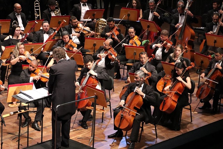 Symphony Orchestra concert pays tribute to the capital's 89th anniversary 