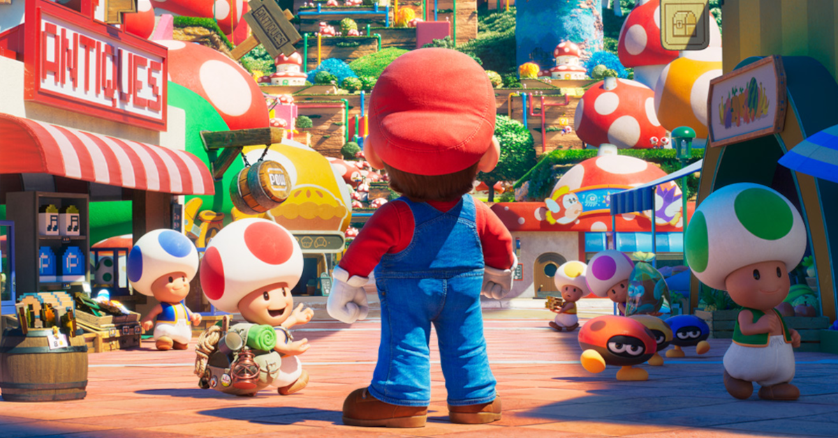 'Super Mario Bros.' Filme animado da Illumination ganha primeiro pôster oficial 'Super Mario Bros.' Filme animado da Illumination ganha primeiro pôster oficial
