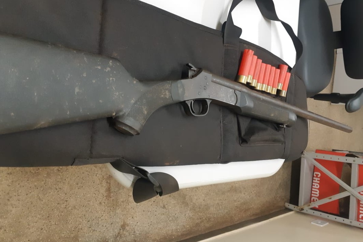 Três armas de fogo e uma grande quantidade de munição foram apreendidas com empresários e corretores investigados por sonegação de imposto em Goiás