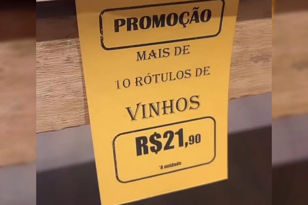 MPE pede investigação de adega por vender vinho a R$ 22 até véspera das eleições