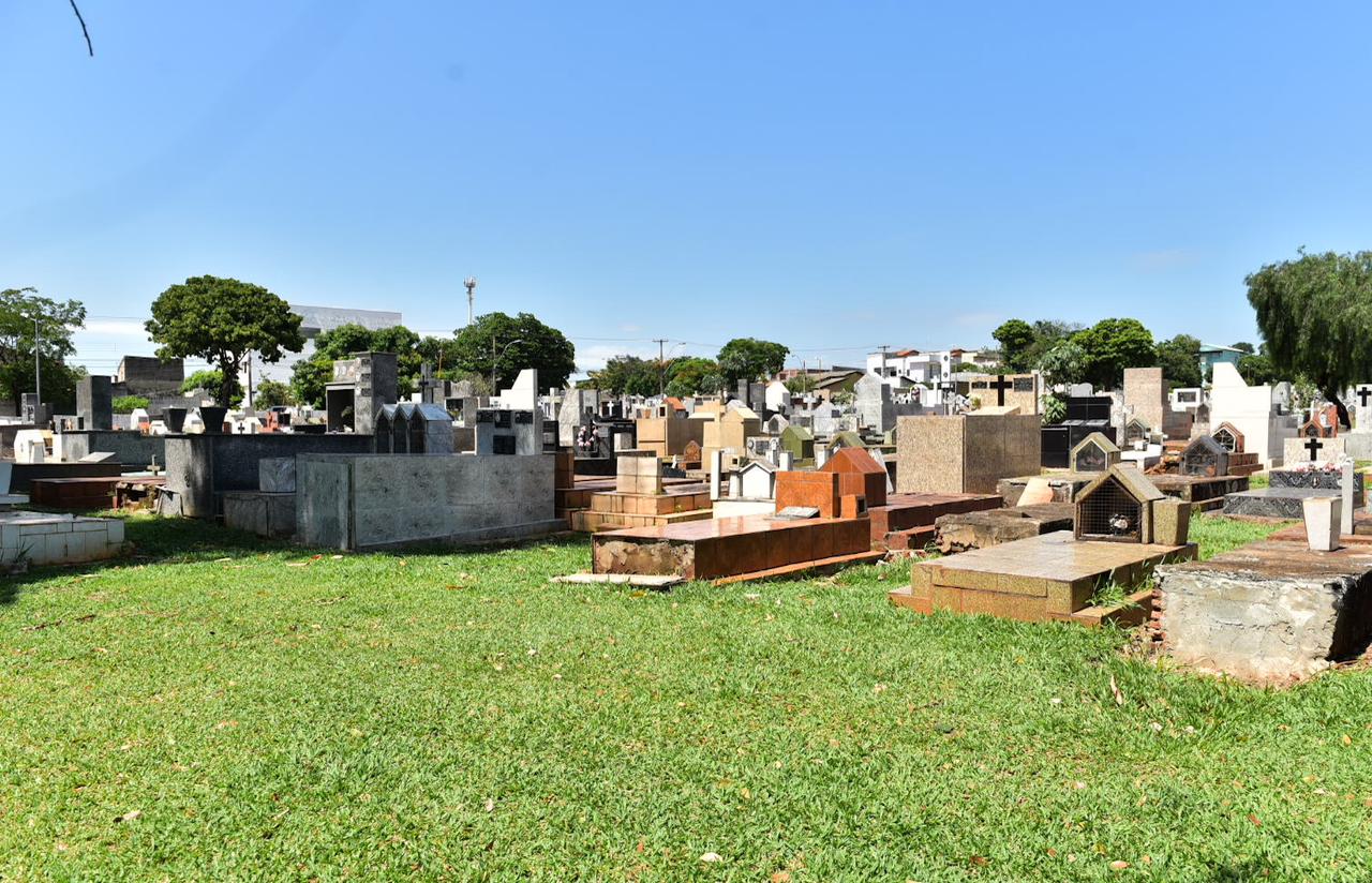 Cemitérios de Goiânia terá missas para o Dia de Finados