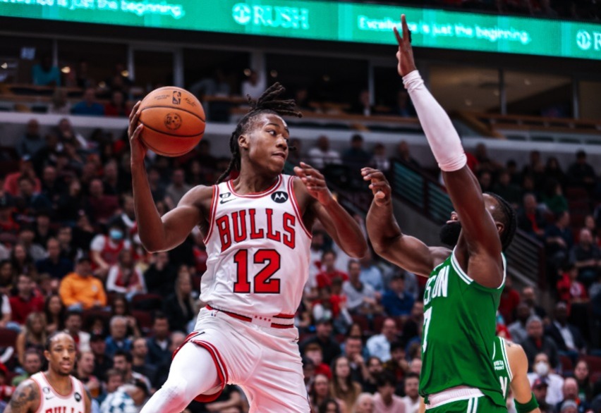 Chicago Bulls vence Celtics na NBA 2022