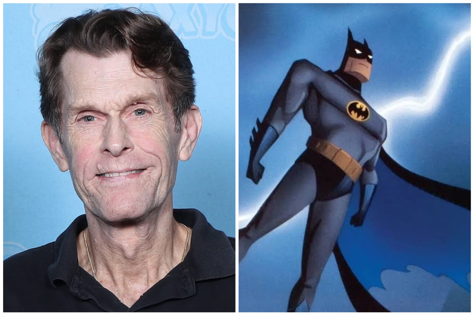 Kevin Conroy que emprestou sua voz para o Batman em animações e na franquia  Arkham, faleceu