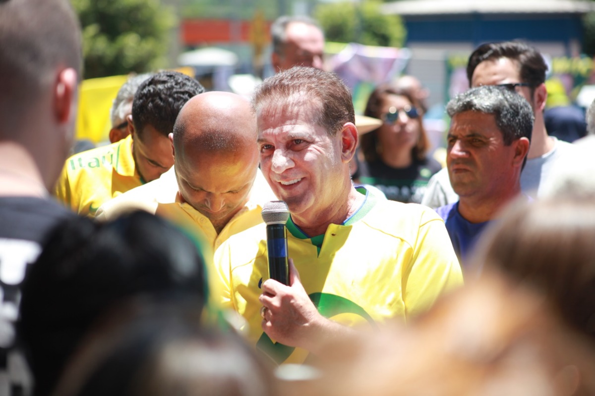 "O que for apresentado em benefício à população terá meu voto", diz Vanderlan sobre Lula