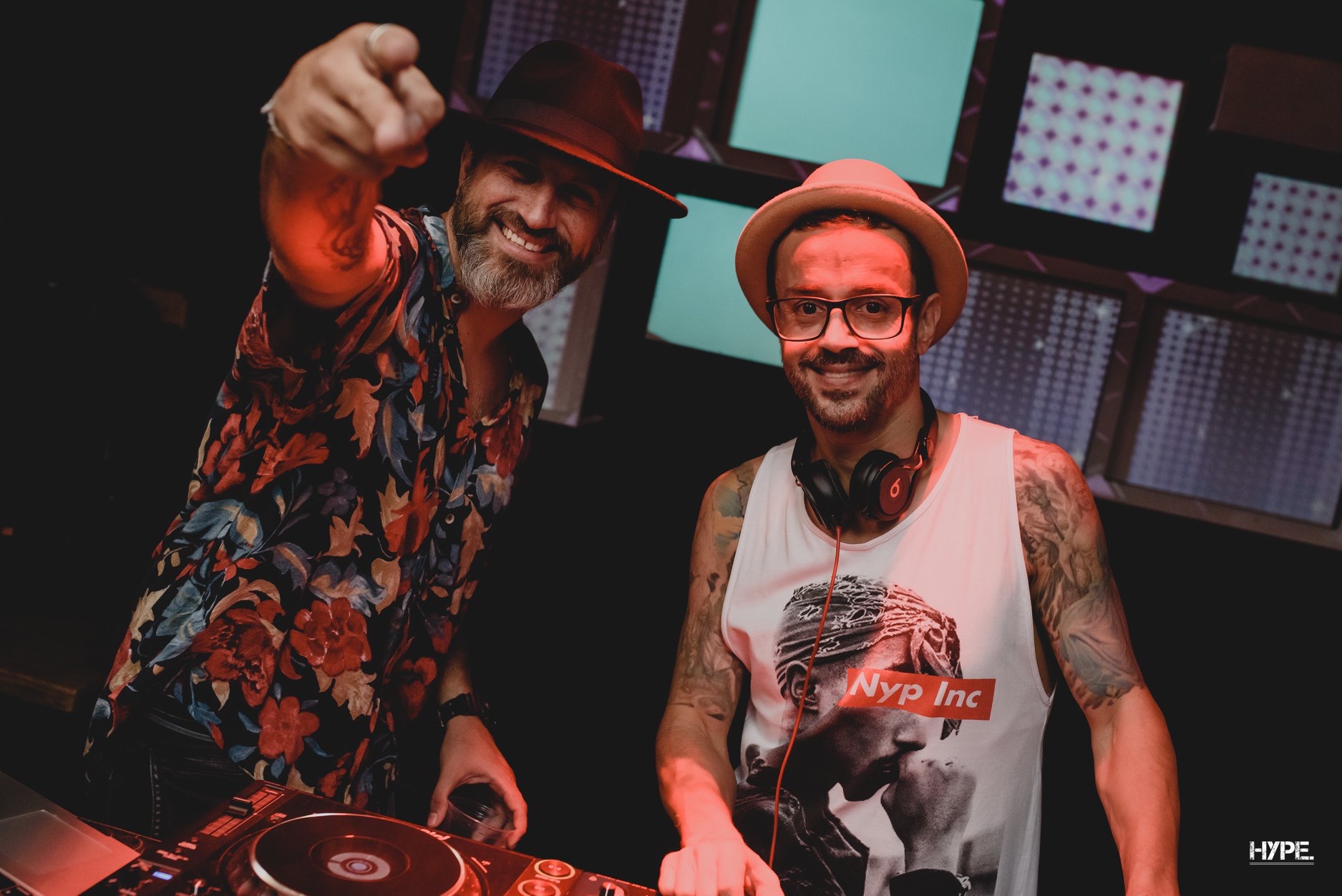 Projeto Latinidad apresenta DJs Múcio Nunes e Thiago Jesus