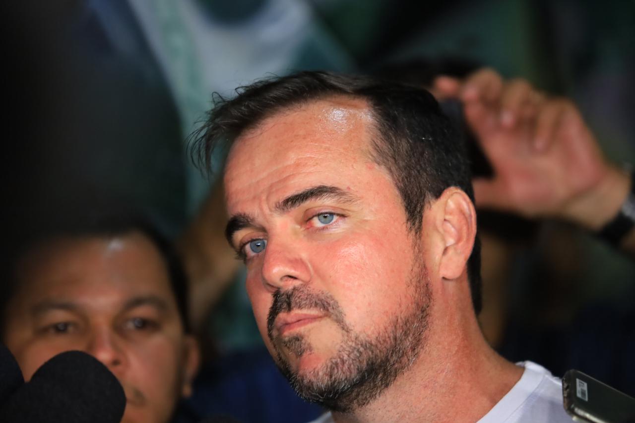 Gustavo afirmou que não esperava apoio de Bolsonaro (Foto: Jackson Rodrigues/Especial para Mais Goiás)