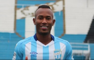 Andrés Balanta, jogador do Atlético Tucumán