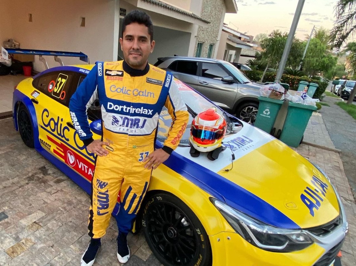 Goiano Raphael Teixeira irá correr as etapas em Goiânia da Stock Car