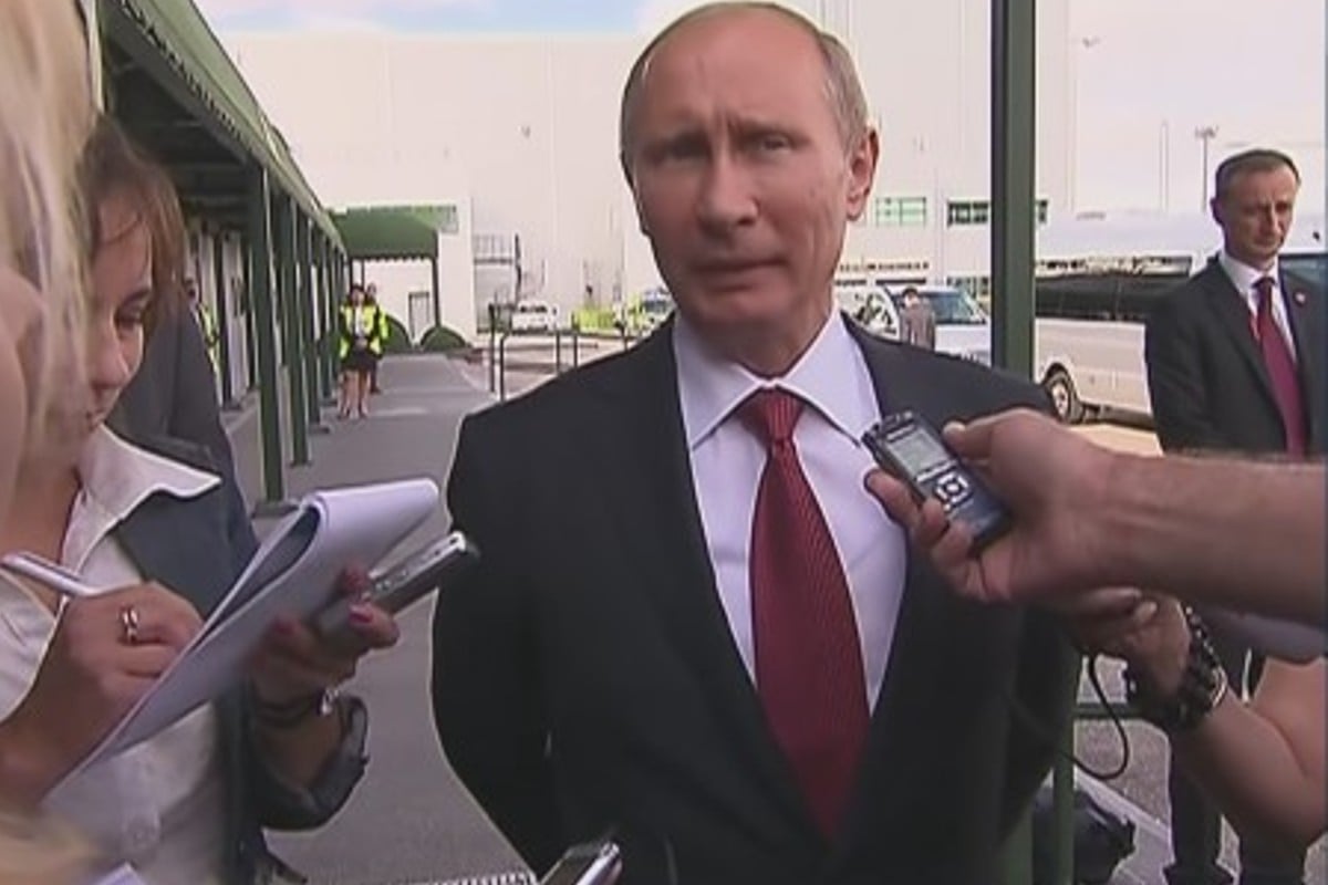 Rússia ameaça usar 'todos os tipos de armas' se Ocidente cruzar 'linhas vermelhas' (Foto: Reprodução/Youtube)