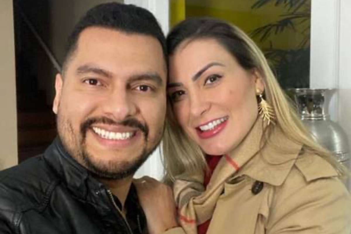 Ex-modelo havia anunciado separação do empresário Thiago Lopes no fim de novembro Andressa Urach lamenta fim do casamento