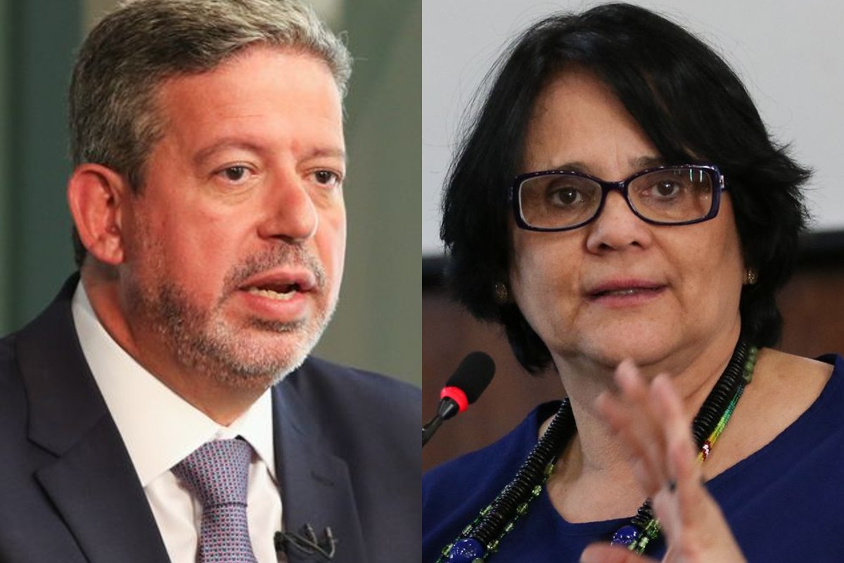 Deputado Arthur Lira e senadora Damares Alves: bolsonaristas de olho na Câmara e Senado (Fotos: Agência Brasil)