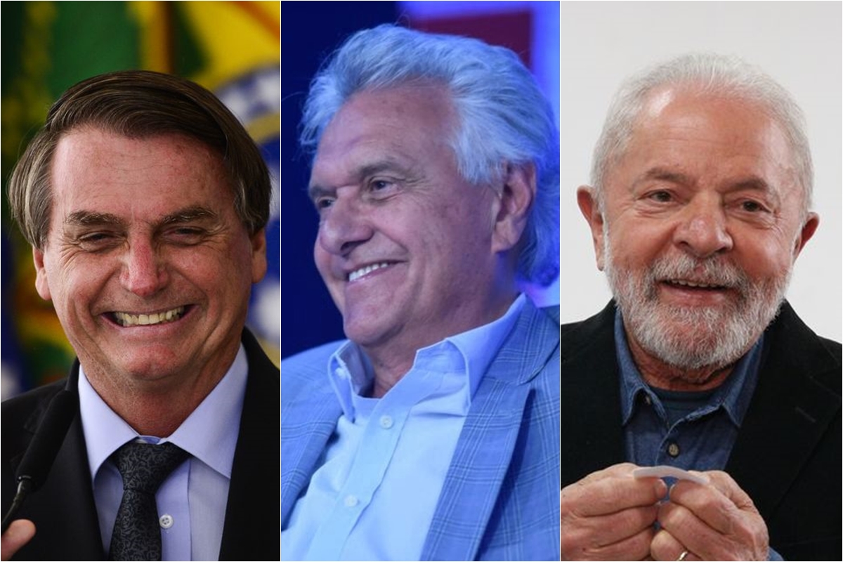 Quem é melhor para Caiado? Lula ou Bolsonaro?