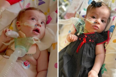 Letícia conta que a bebê teve uma piora no estado de saúde Mulher de Juliano Cazarré pede orações à filha: 'infecção grave'