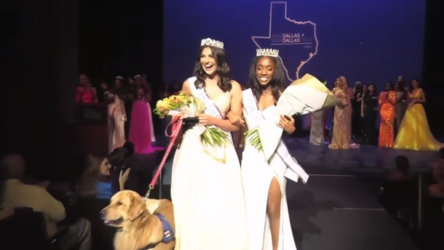 Alison Appleby venceu o concurso Miss Dallas Teen USA 2022 Jovem com autismo e epilepsia vence miss Texas com ajuda de cão; vídeo