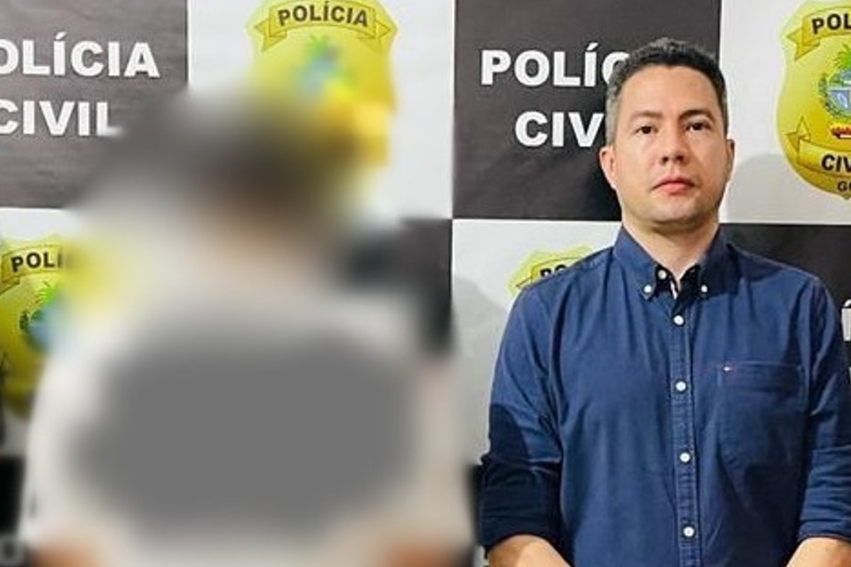 Tutor é preso após cachorro ser encontrado desnutrido e com comida em meio a fezes em Iporá 