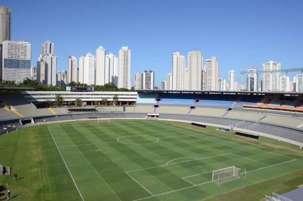 Estádio Serra Dourada, em 2022