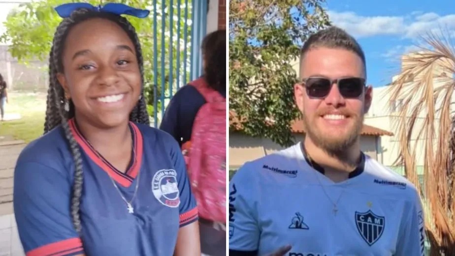 Luana Rafaela Oliveira Barcelos e Pedro Henrique Dias foram baleados neste domingo; a menina de 12 anos morreu nesta quinta-feira (Fptp? Reprodução)