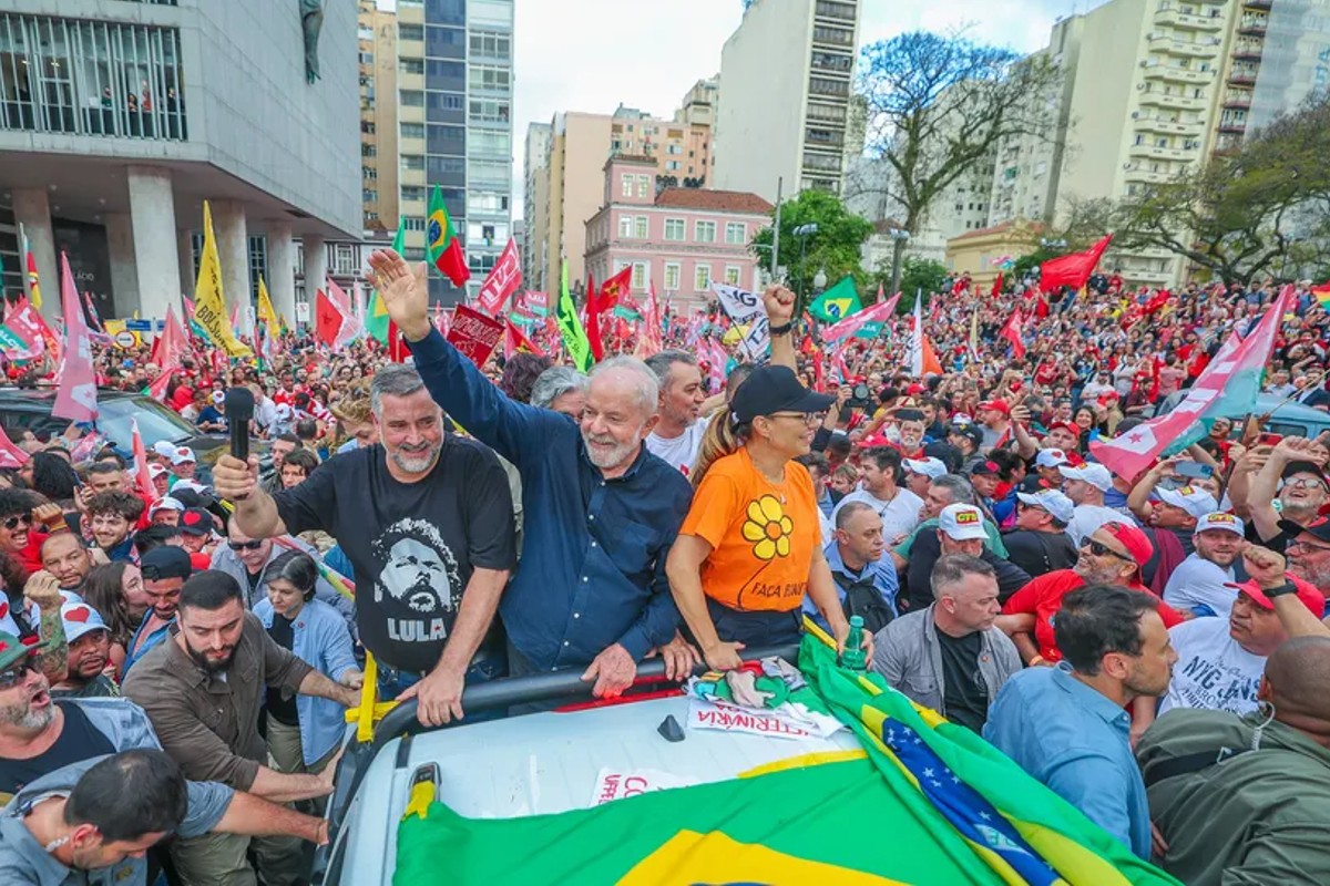PF abre inquérito para investigar ameaça de morte a Lula (Foto: Divulgação)