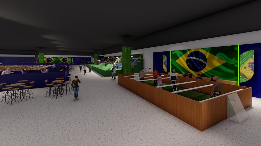 Arquibancada é opção para assistir a Copa do Mundo em Goiânia