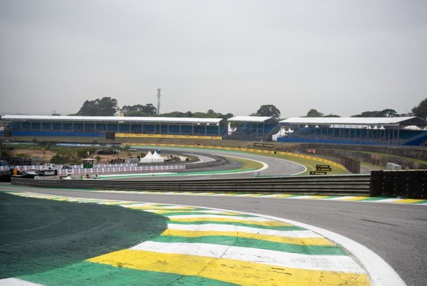 Autódromo de Interlagos, em São Paulo