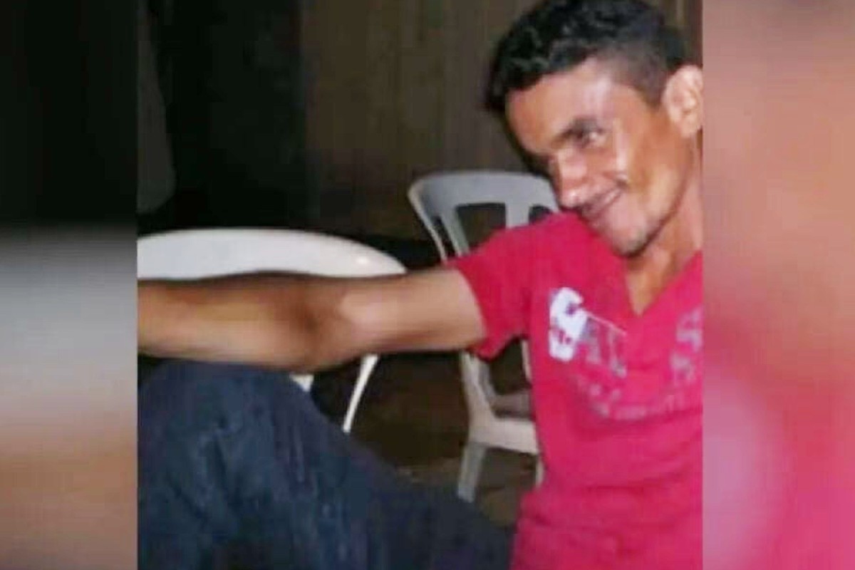A vítima Antônio Ailson Moreira de Lima, de 43 anos, morreu após tentar defender a cunhada das agressões do marido, em Goiânia (Foto: Reprodução - Redes Sociais)