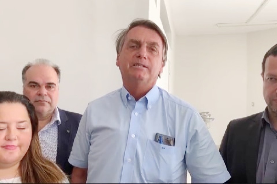 Bolsonaro barra plano de atos pelo país para focar em eleitores 'fora da bolha' (Foto: Reprodução)