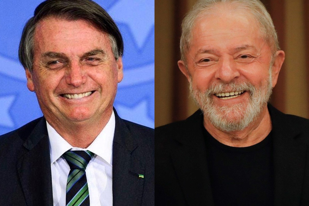 Posso ser horrível, mas o outro é péssimo, diz Bolsonaro para Lula Ex-presidente faz comparação após elogios do chefe do partido a petista