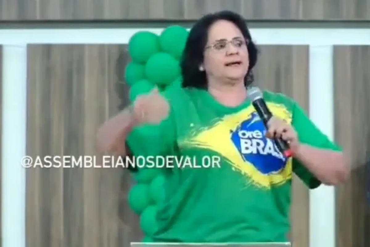 Aliados de Damares não veem risco de cassação por fala sem provas sobre pedofilia