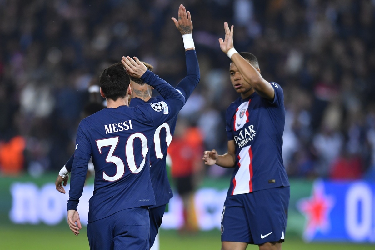 Neymar, Messi e Mbappé foram os destaques da vitória do PSG