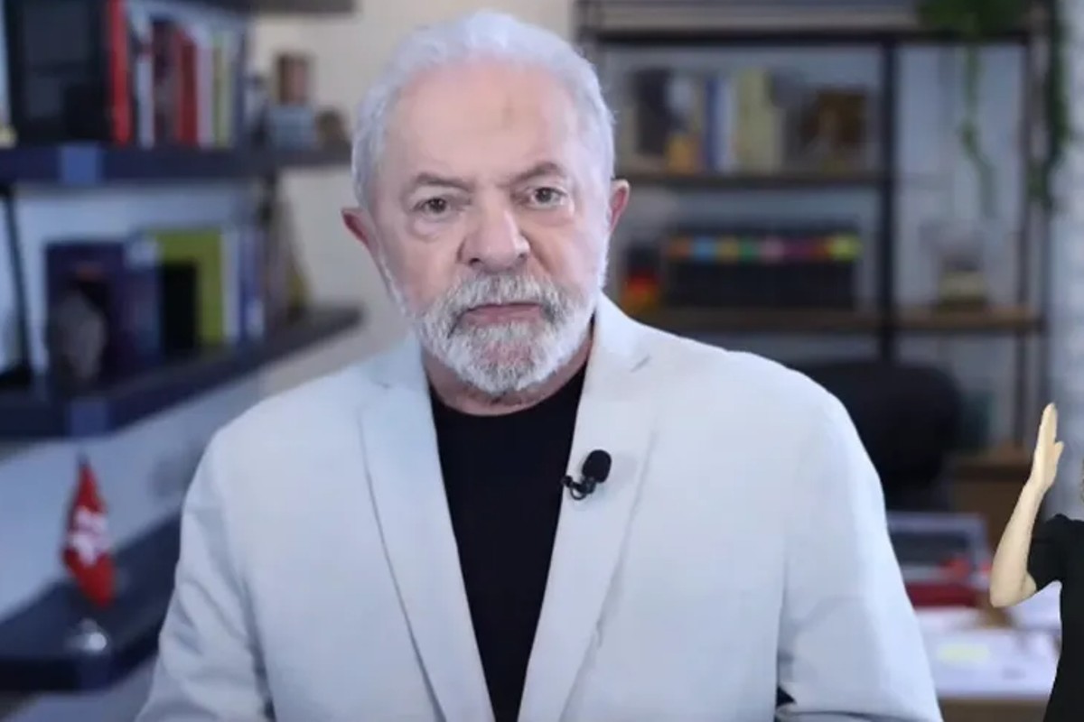 Lula diz que não tentará reeleição em 2026 se vencer domingo (Foto: Reprodução/Youtube)