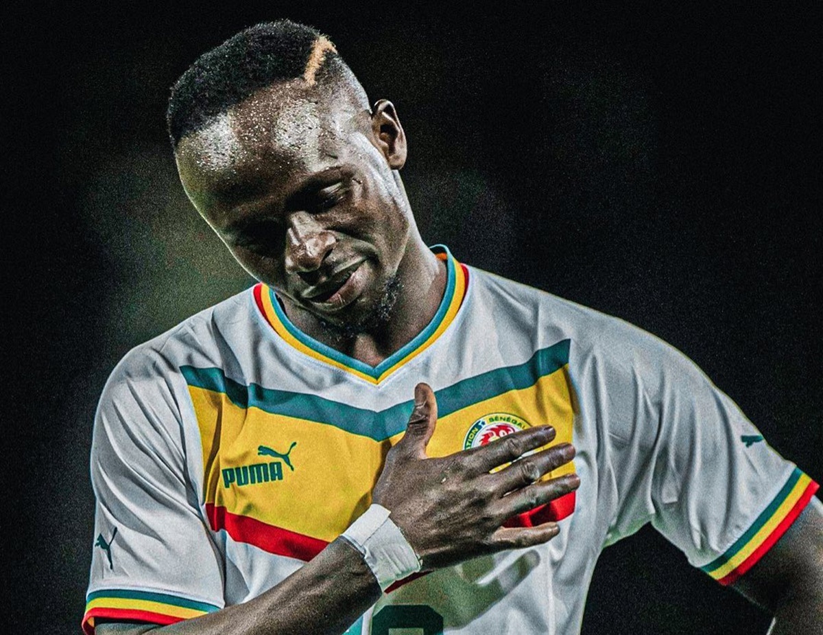 Sadio Mané atacante de Senegal