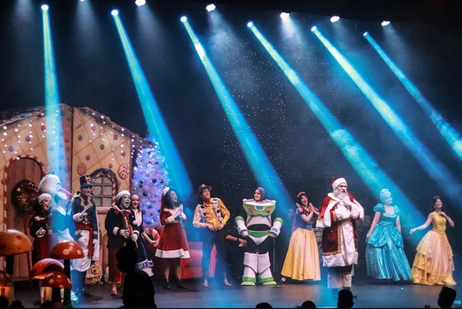 Musical "A Fantástico Fábrica do Papai Noel" em Goiânia
