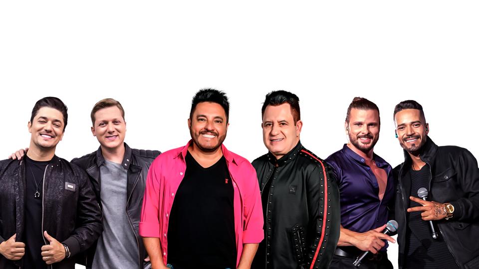 Show de Bruno e Marrone em Goiânia acontece durante o Copa Experience, no dia 19/11