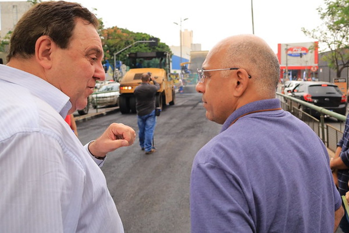 Prefeitura de Goiânia cria comitê para acelerar andamento de obras públicas (Foto: Prefeitura)