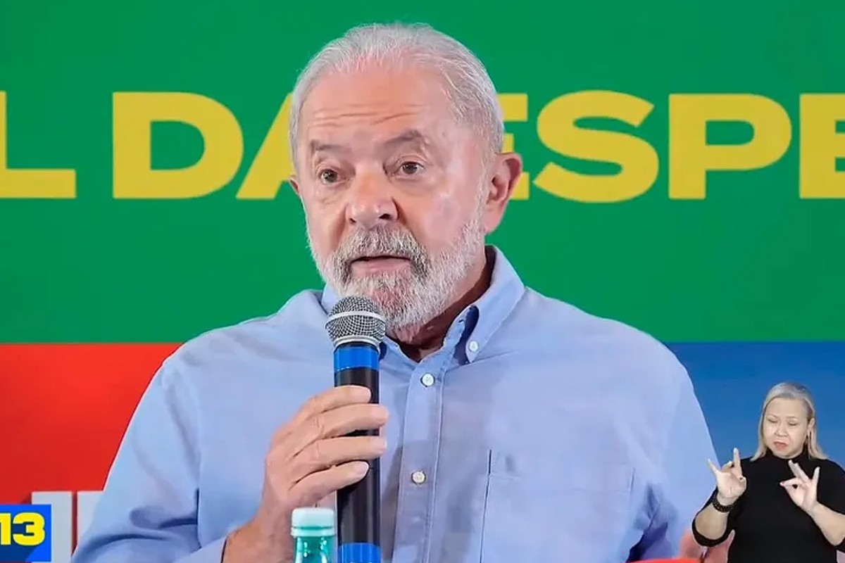 Lula: 'Ninguém estava pronto para enfrentar a monstruosidade de uma rede mentirosa' (Foto: Reprodução)