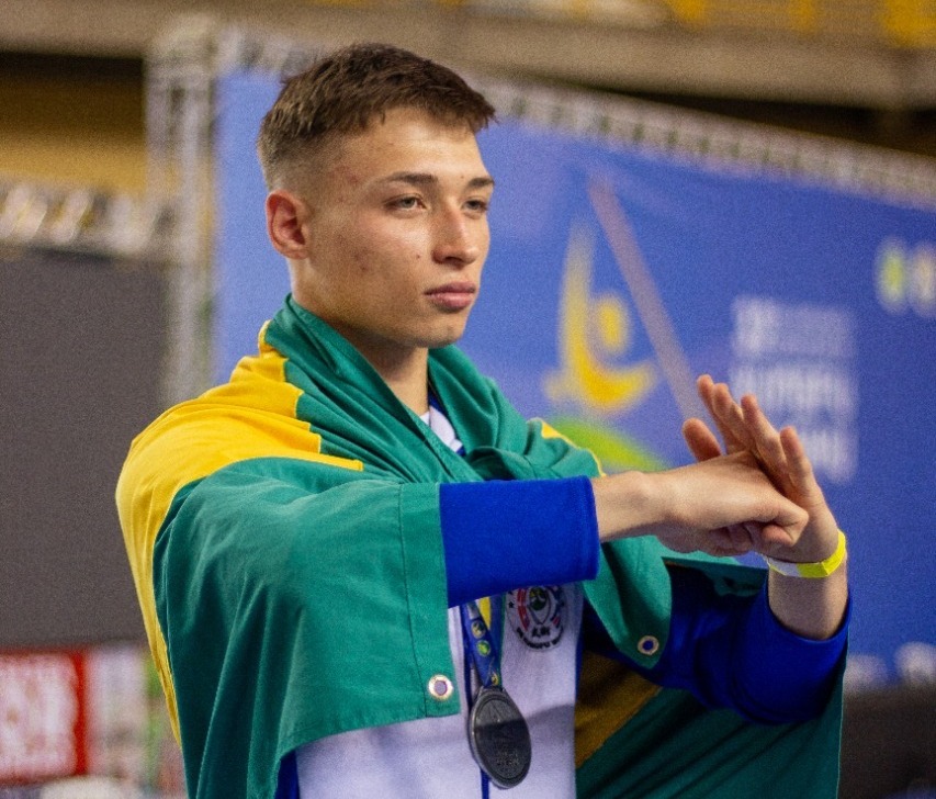 Goiás foi anfitrião e conquistou 17 medalhas