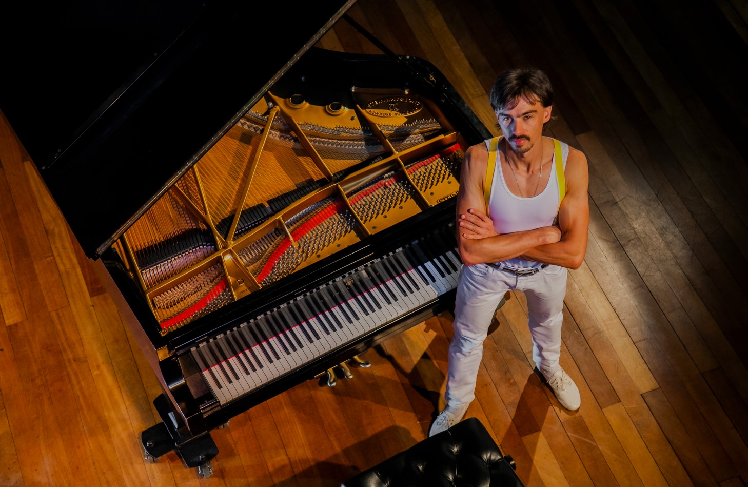 Espetáculo "Rock ao Piano" chega a Goiânia, com homenagem à banda Queen