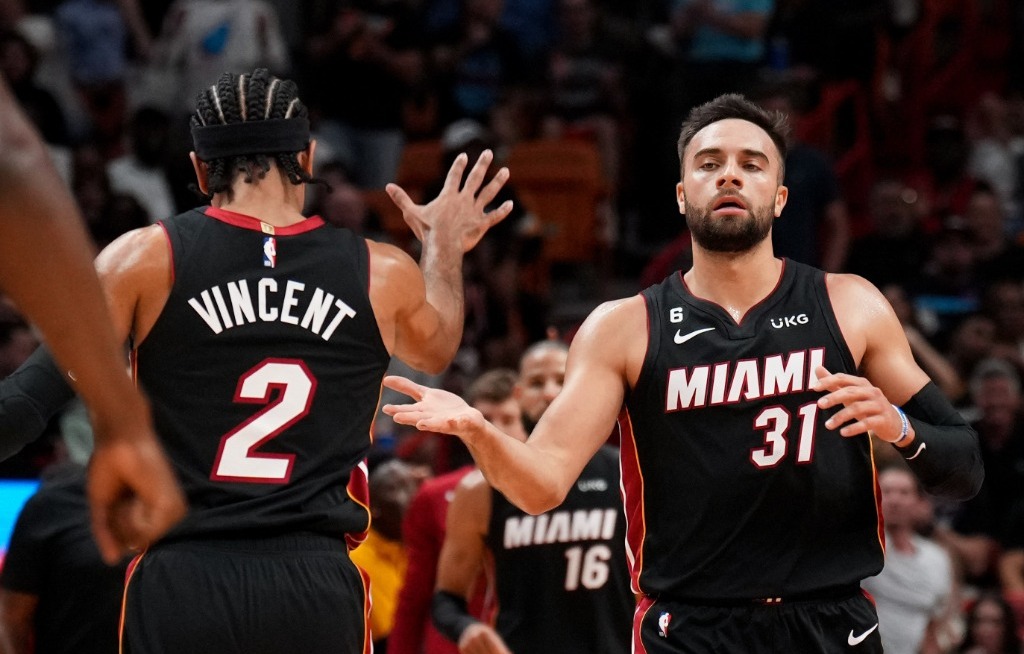 Miami Heat venceu Warriors na NBA
