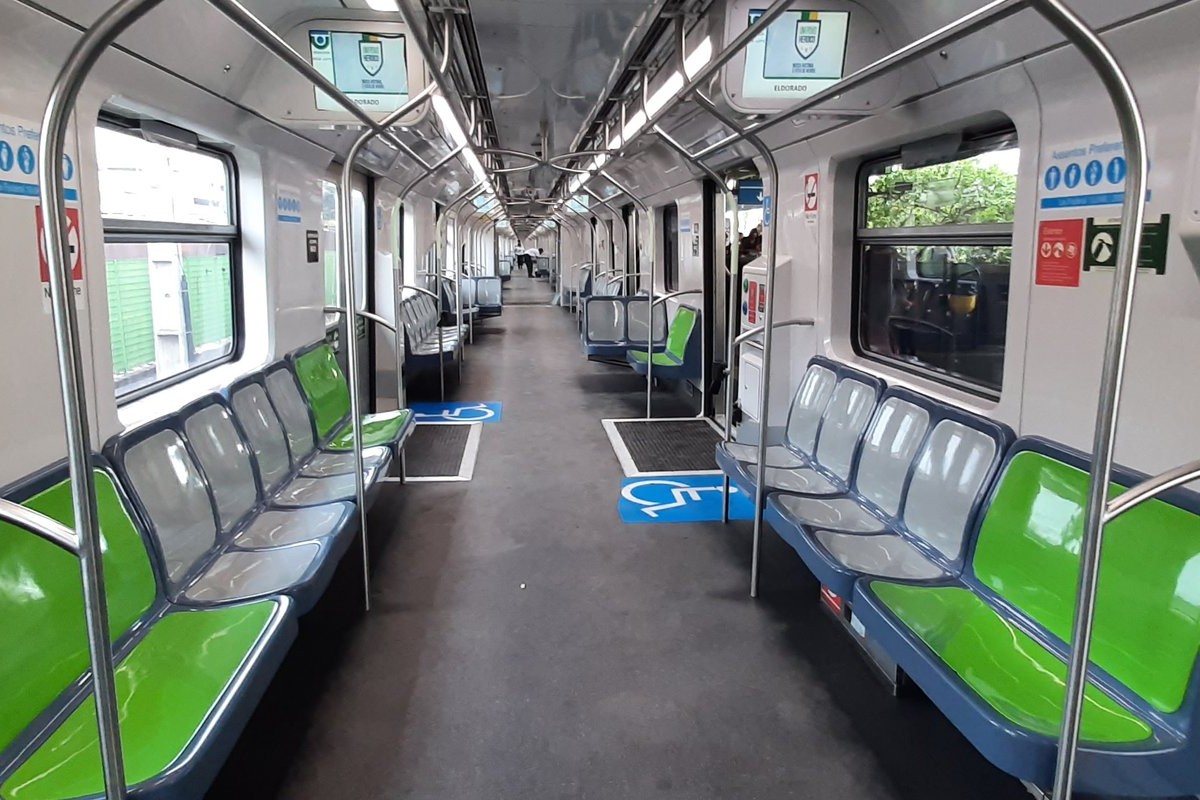 Metrô de Belo Horizonte descumpre decisão judicial e cobra passagem (Foto: Reprodução)