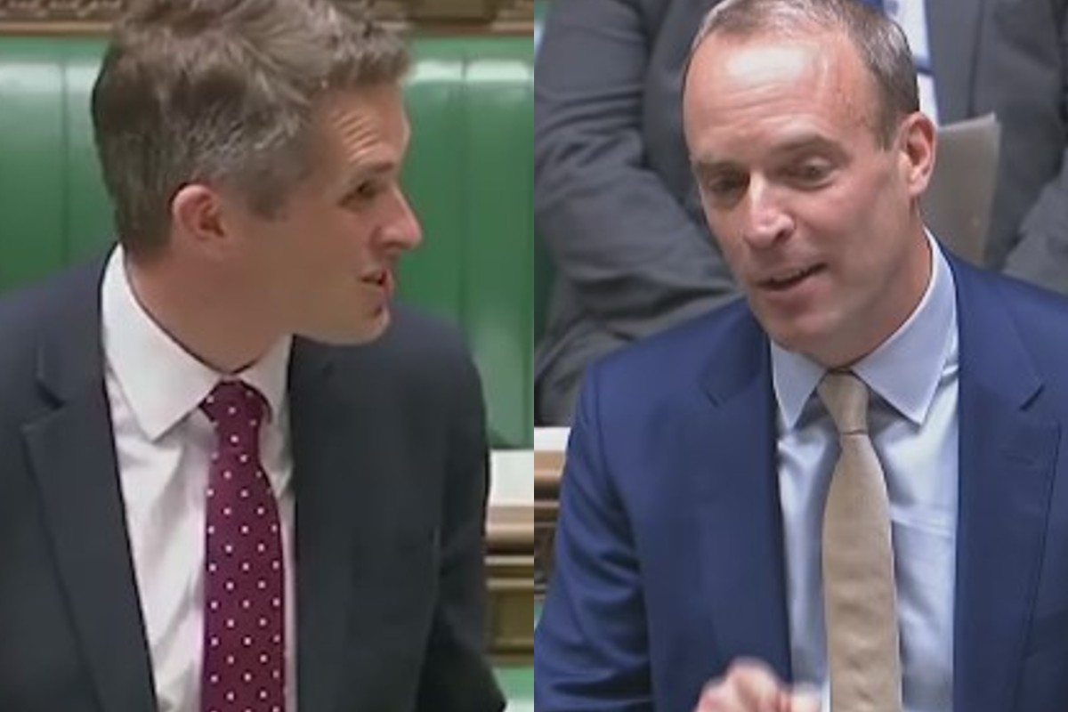 Dois ministros do novo governo britânico são denunciados por assédio (Fotos: Reprodução/Youtube)