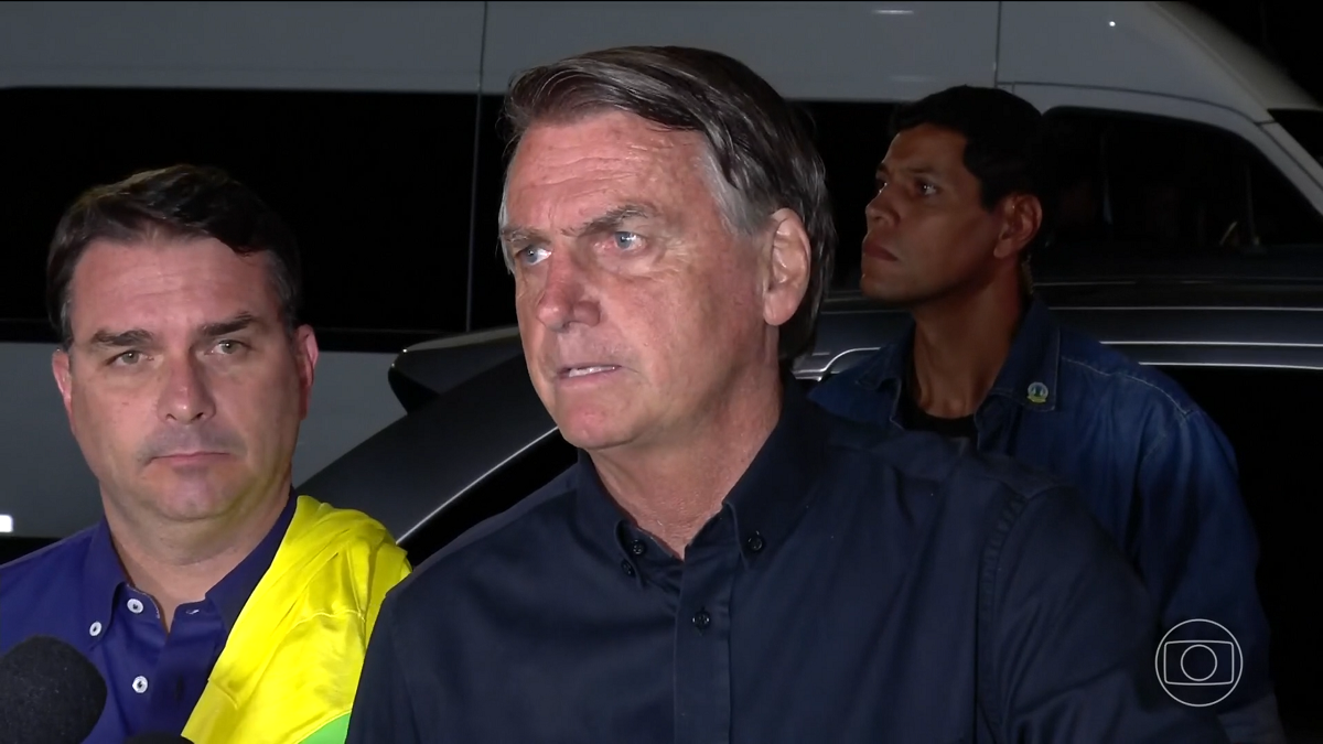 Bolsonaro tem ‘plano B’ para perda de inserções na TV: o discurso de que é vítima da Justiça (Foto: Reprodução - TV Globo)
