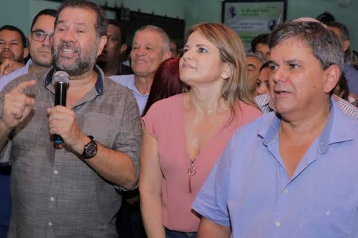 Lupi ao comemora eleição de George Morais na Assembleia de Goiás: ”sentimento de Justiça feita” (Foto: Divulgação)