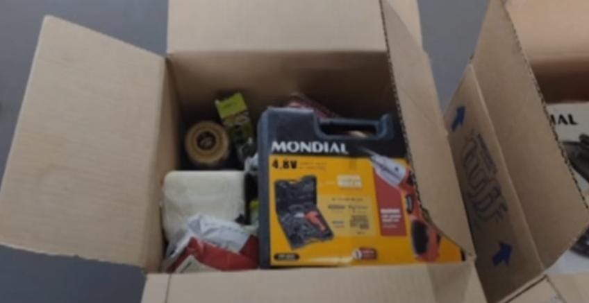 Dono de pastelaria esconde produtos em caixas de amaciante e tenta furtar hipermercado de Rio Verde