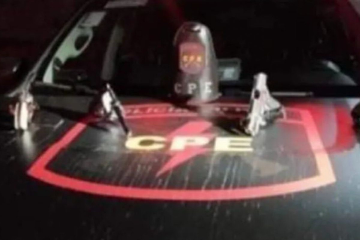 Quatro suspeitos de assaltar motorista de aplicativo morrem em Goiânia (Foto: PM)