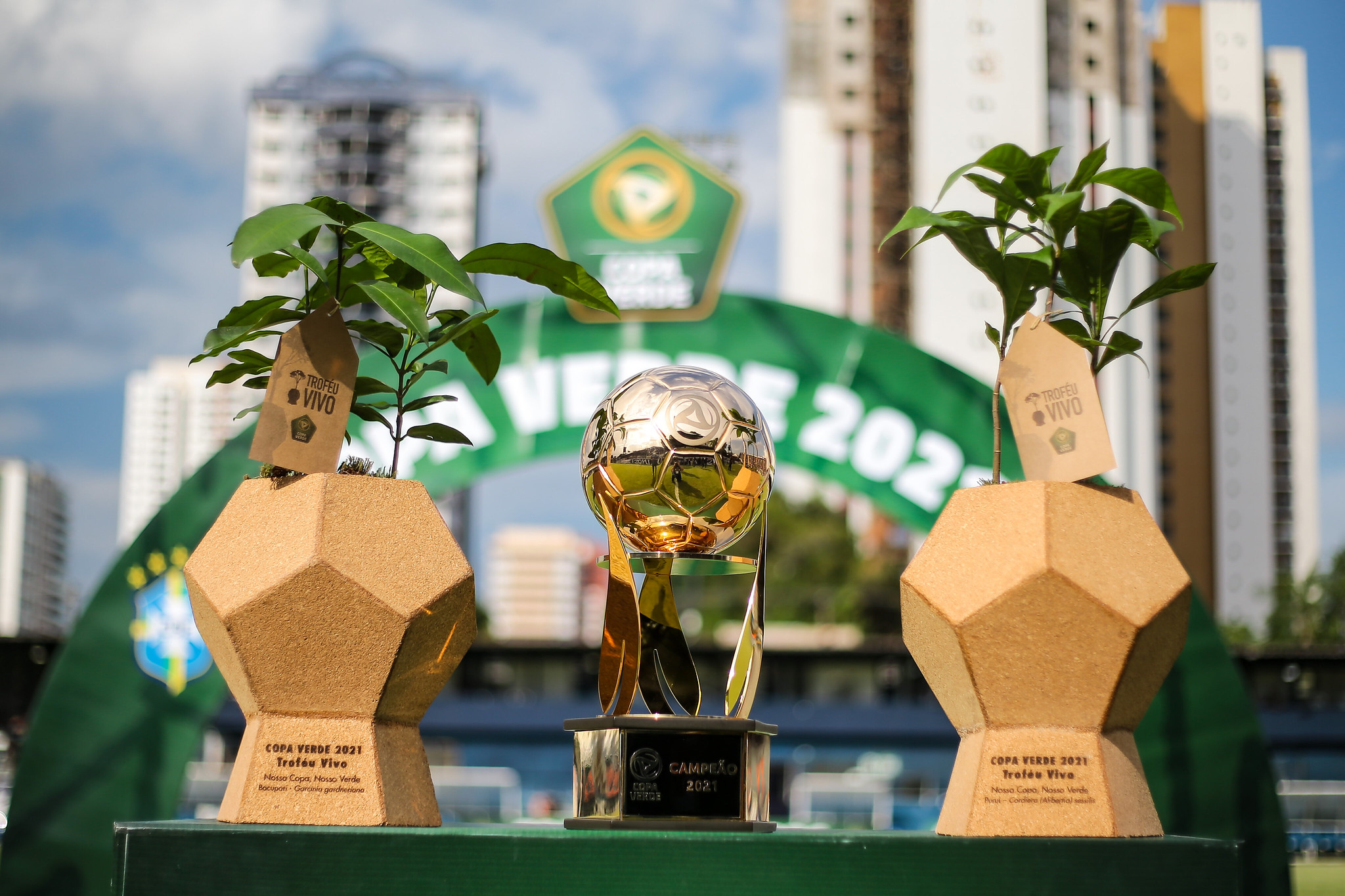 Troféu da Copa Verde