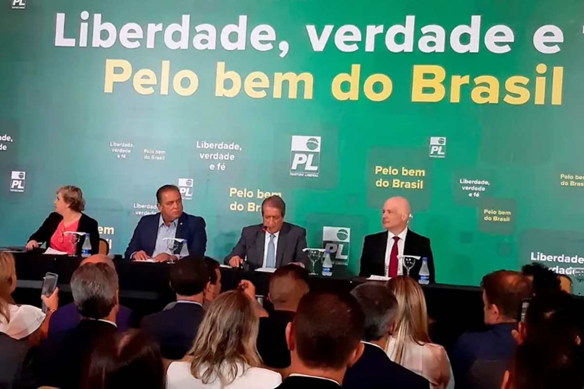 PL será oposição a Lula, anuncia presidente do partido (Foto: Reprodução)