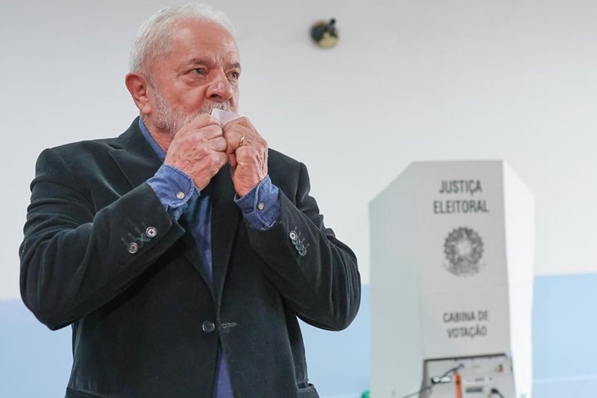 Faltaram 1,8 milhão de votos para Lula vencer no primeiro turno (Foto: Divulgação)